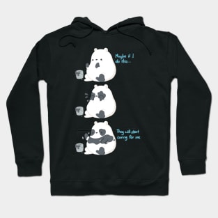 polar bear Hoodie